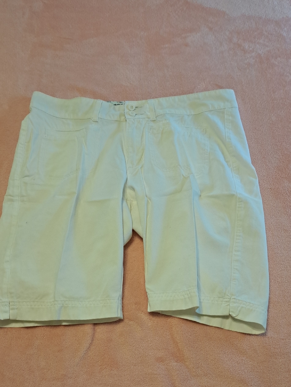 White Women's Shorts
